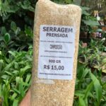 Serragem Prensada Substrato - 900 GR