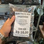 MIX SUBSTRATO ORQUÍDEA 500GR