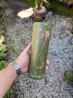 Toco de Bambu Chinês - C/ Gancho e Etiqueta