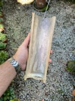 Toco de Bambu Chinês - C/ Gancho e Etiqueta - Imagem 3