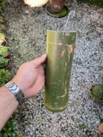 Toco de Bambu Chinês - C/ Gancho e Etiqueta - Imagem 5