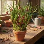 Touceira Maxillaria Tenuifolia - Cheiro Côco